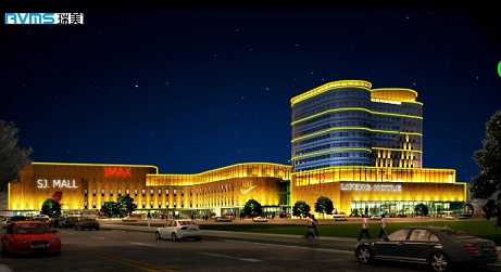 沈阳夜景照明工程的几种方式