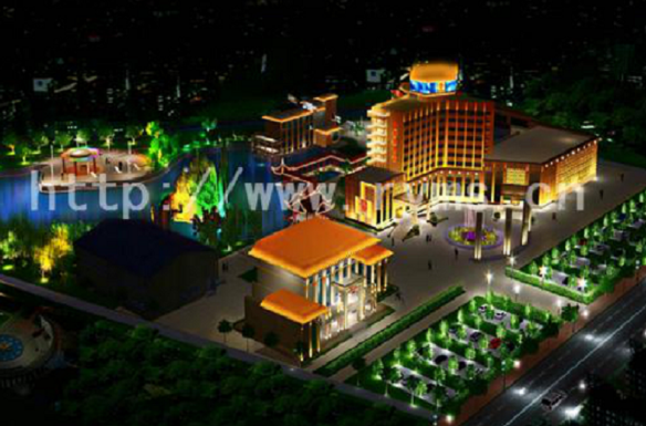 沈阳照明工程打造艺术盛宴