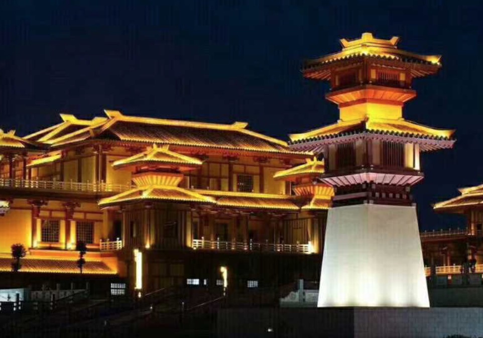 沈阳亮化工程设计点亮城市夜空