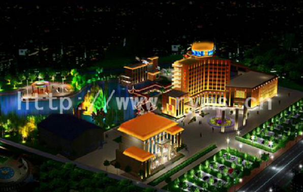 沈阳亮化工程设计：打造城市夜景新地标