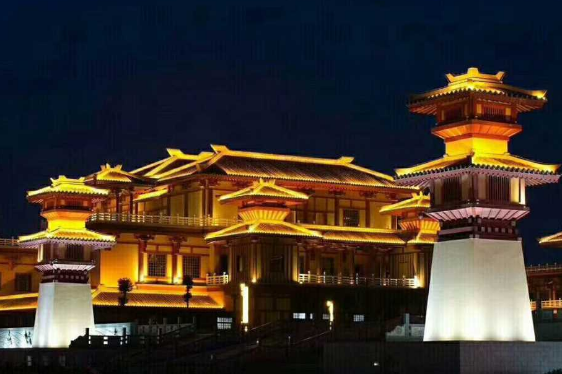 沈阳亮化工程助力夜间经济