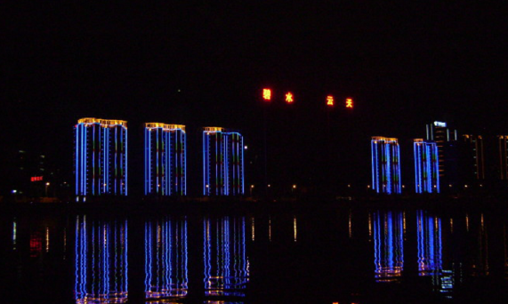 点亮城市夜空：沈阳亮化工程设计