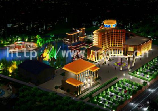 沈阳夜景照明工程引领城市经济新潮流