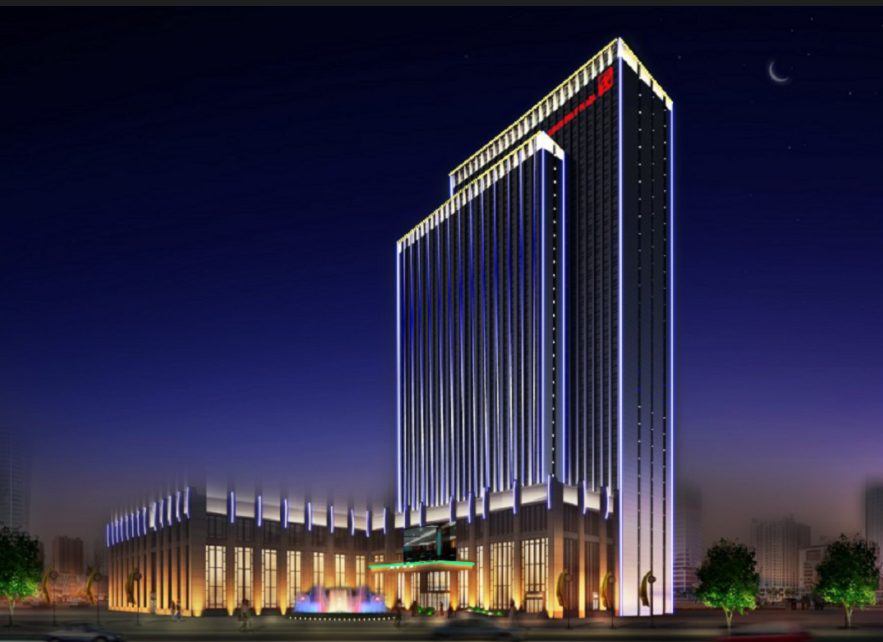 星光城市：突破传统的沈阳夜景照明工程