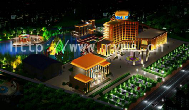 沈阳夜景照明工程带动夜间经济发展