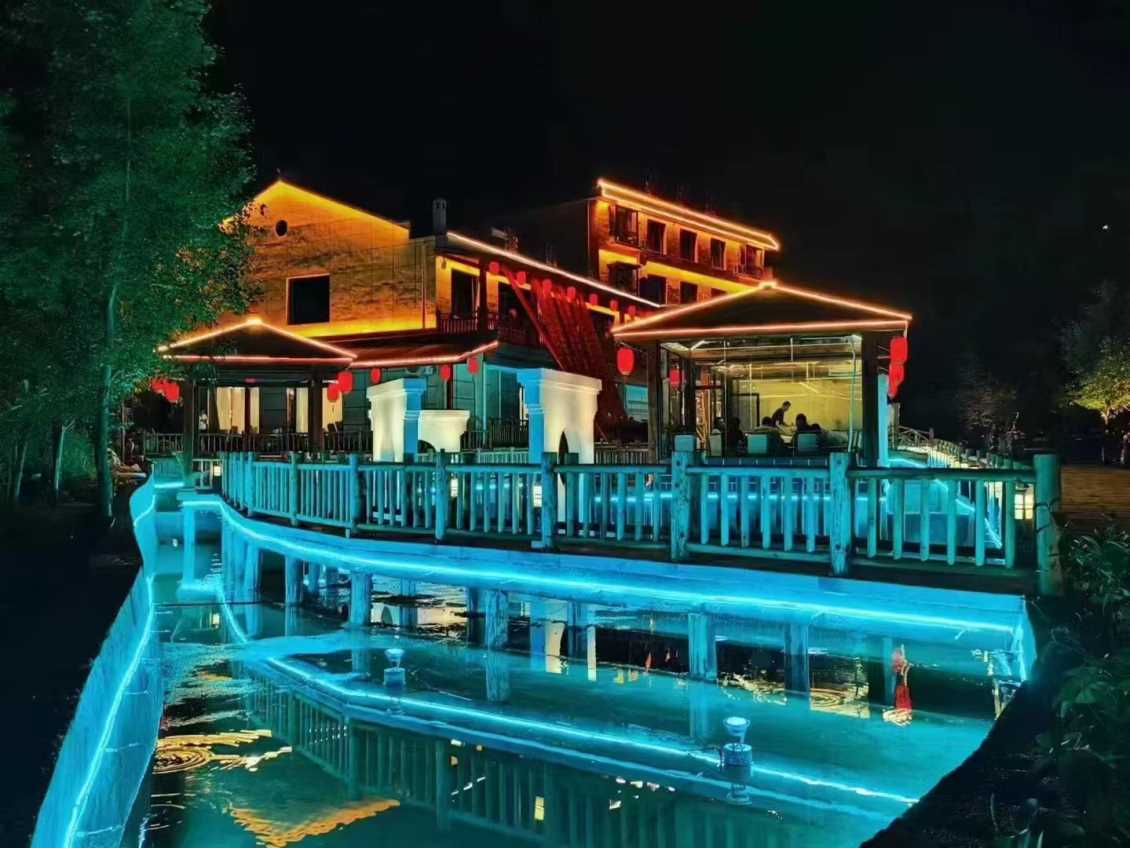 沈阳办公楼亮化