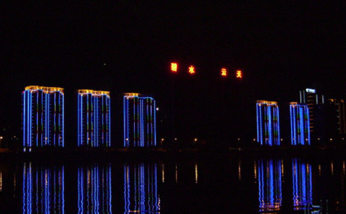 沈阳夜景照明工程，提升生活品质