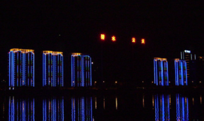 沈阳夜景照明工程：点亮都市的璀璨之夜