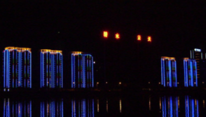 沈阳夜景照明工程：城市夜色的魅力画师
