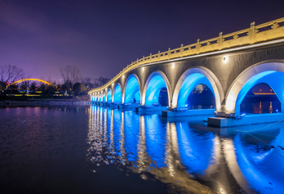 光韵交织：沈阳照明工程的多维华章