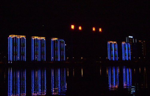 沈阳夜景照明工程点亮城市夜空​