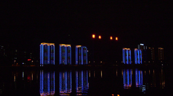 点亮城市的璀璨霓裳：沈阳夜景照明工程