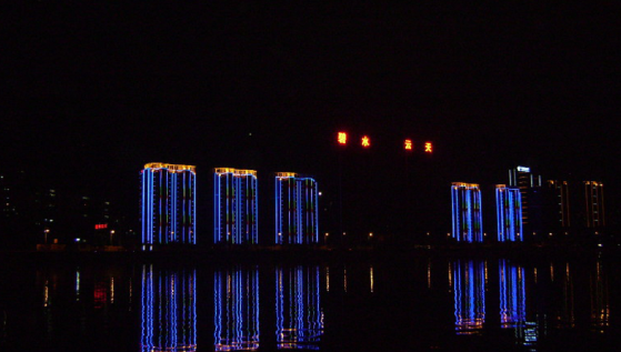 点亮城市的璀璨：沈阳夜景照明工程
