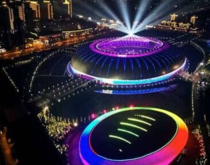 沈阳亮化工程设计：点亮空间的美学