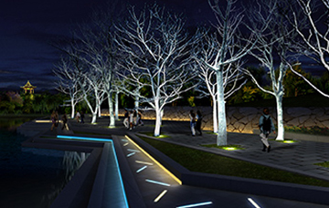 沈阳公园照明设计